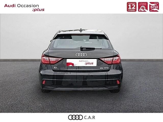 Occasion Audi A1 Sportback 95 ch (69 kW) 2023 Noir mythe métallisé Citadine