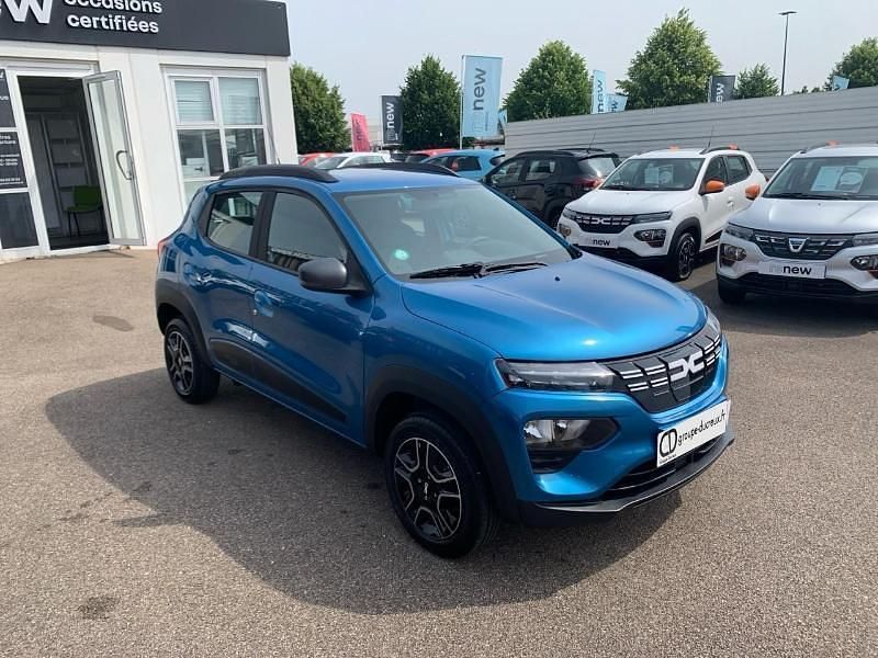 Occasion Dacia Spring Expression 33 kW (45 ch) 2023 Bleu Citadine