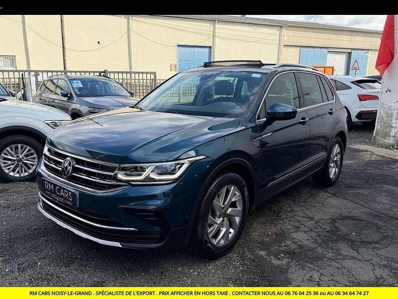 Occasion VW Tiguan Elegance 150 ch (110 kW) 2023 Bleu SUV