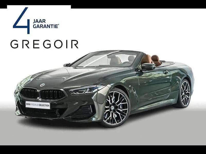 Vert Utilisé 2023 BMW 840 Coupé | 76 450 € (Prix juste) - Image 1/4