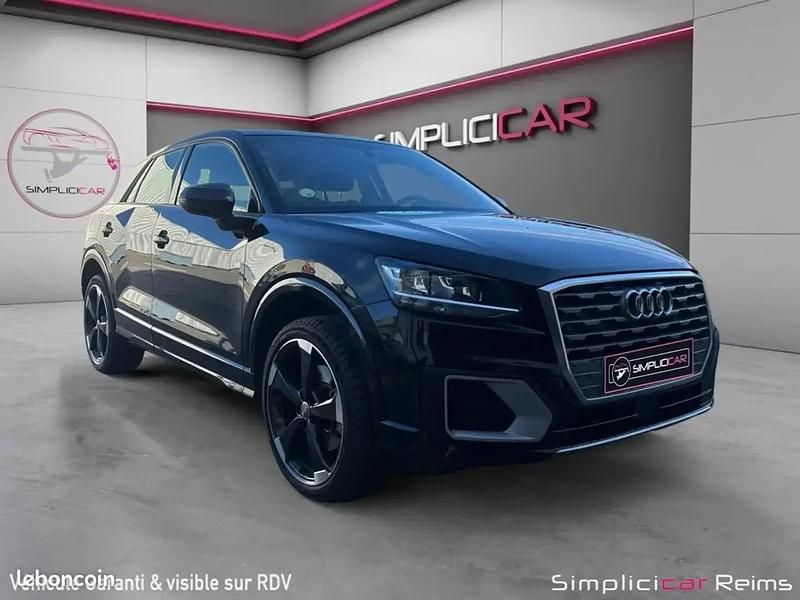 Noir Occasion 2017 Audi Q2 Sport SUV | 17 980 € (Prix juste) - Image 1/4