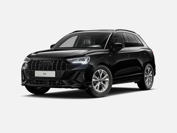 Noir mythic métallisé Utilisé 2025 Audi Q3 S-line plus SUV | 48 900 € (Prix cher) - Image 1/4