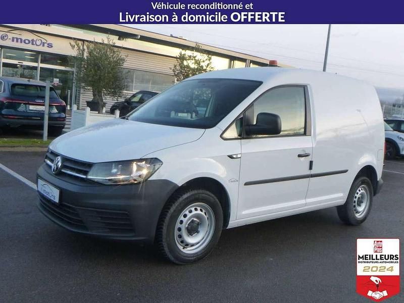 Occasion VW Caddy 110 ch (80 kW) 2021 Blanc Monospace