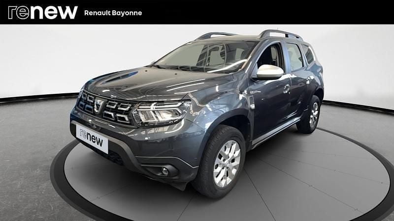 Gris Utilisé 2022 Dacia Duster Comfort SUV | 18 290 € (Prix juste) - Image 1/4