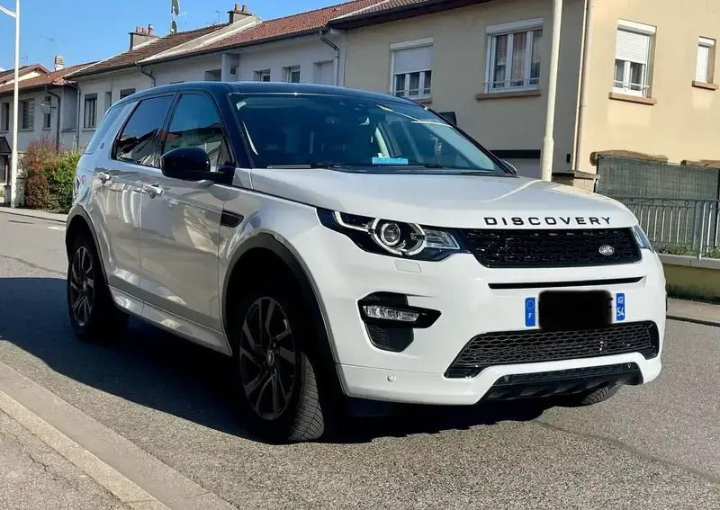 Blanc Utilisé 2017 Land Rover Discovery Sport SE SUV | 20 250 € (Prix cher) - Image 1/4