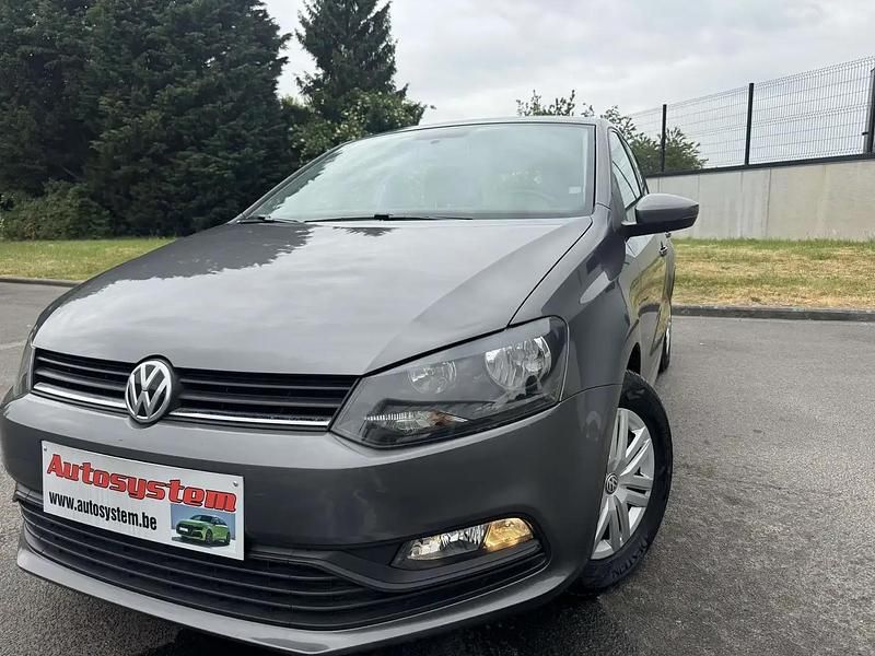 Gris Utilisé 2017 VW Polo Trendline Berline | 9 450 € (Bon prix) - Image 1/4