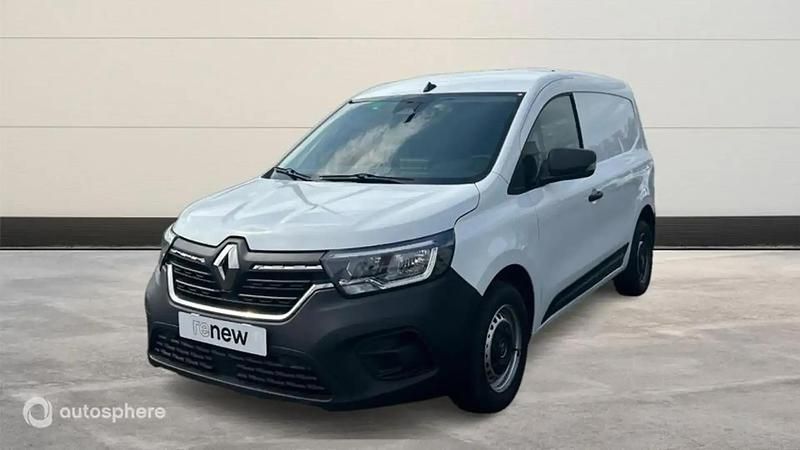 Blanc Utilisé 2023 Renault Kangoo Monospace | 16 999 € - Image 1/4