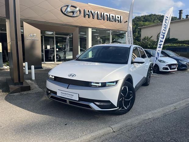 Blanc Utilisé 2022 Hyundai Ioniq 5 SUV | 23 990 € (Bon prix) - Image 1/4
