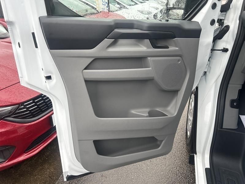 Nouvelle Ford Transit Trend 110 ch (80 kW) 2026 Blanc glacier Van