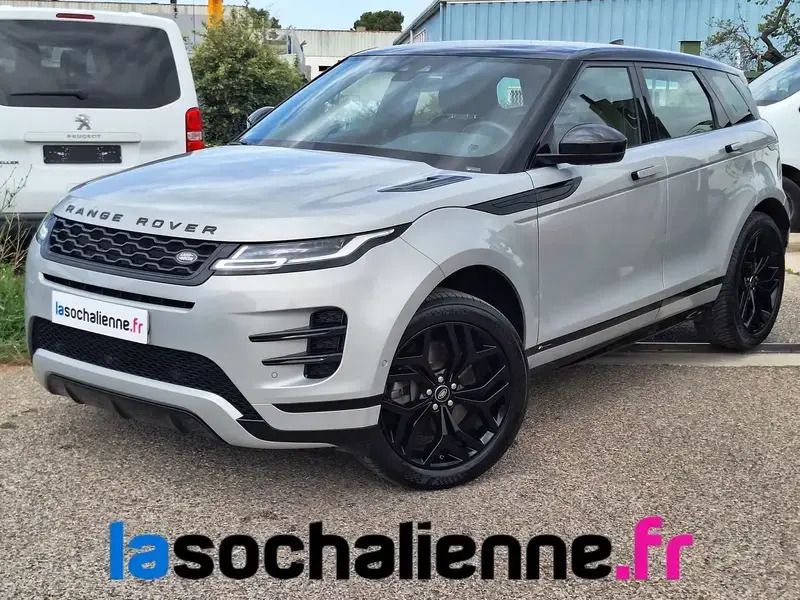 Gris Utilisé 2019 Land Rover Range Rover evoque R-Dynamic SUV | 26 490 € (Prix assez cher) - Image 1/4