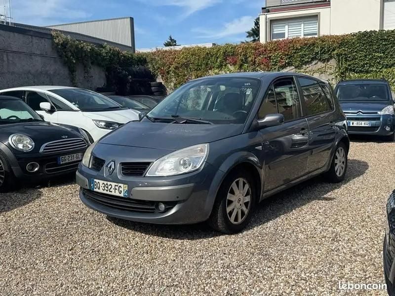Gris Utilisé 2007 Renault Scénic II Monospace | 2 500 € - Image 1/4