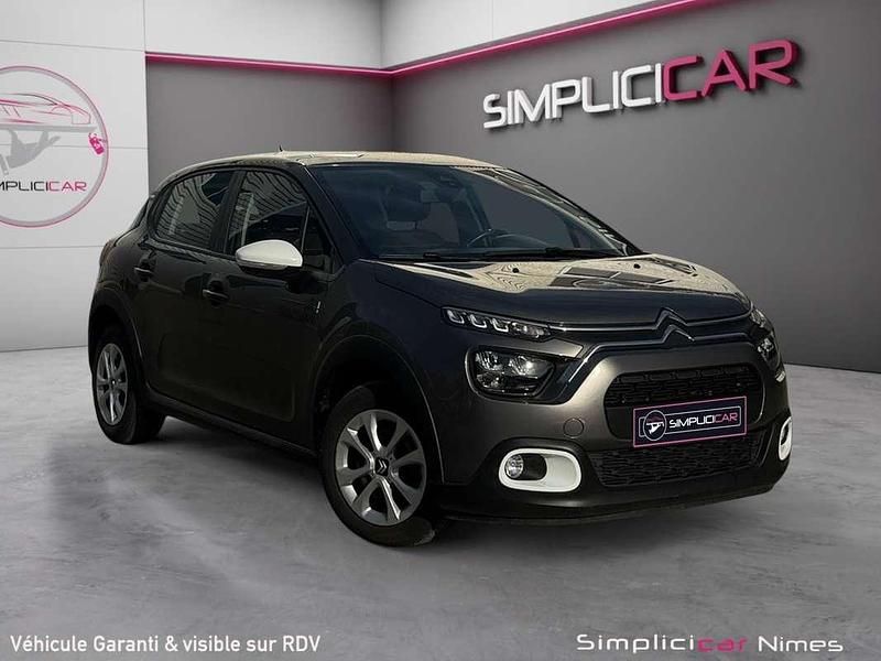 Occasion Citroën C3 PureTech 83 ch (61 kW) 2022 Gris Citadine
