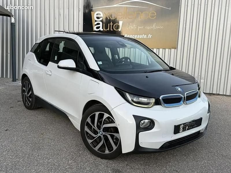 Blanc Occasion 2014 BMW i3 Citadine | 9 990 € - Image 1/4