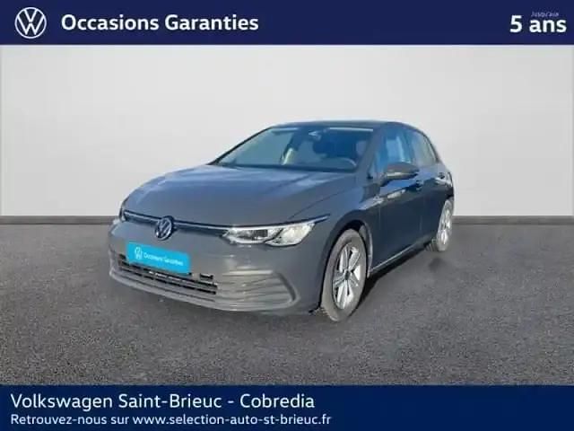 Gris Occasion 2020 VW Golf VII Life Berline | 21 490 € (Bon prix) - Image 1/4