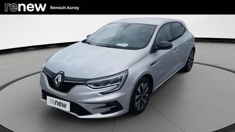 Gris Utilisé 2021 Renault Mégane IV LIMITED Berline | 17 970 € (Prix juste) - Image 1/4