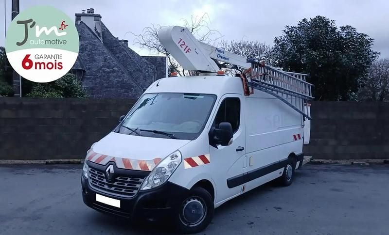 Blanc Occasion 2016 Renault Master Van | 14 990 € - Image 1/4