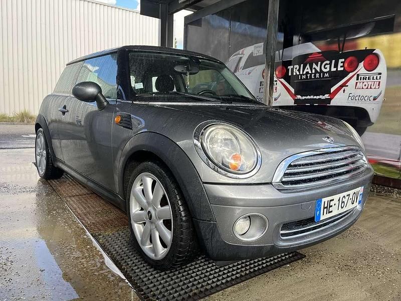 Occasion Mini Cooper Hatch 122 ch (89 kW) 2010 Gris Citadine