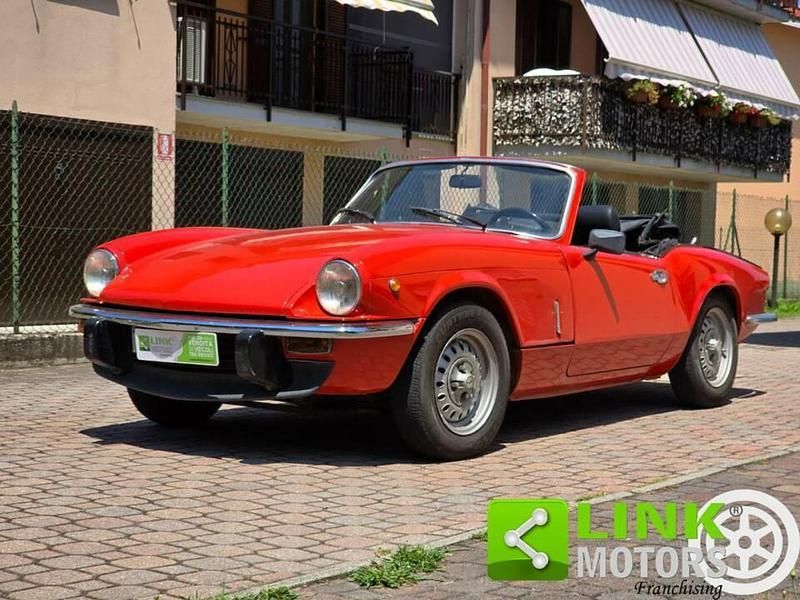 Rouge Utilisé 1977 Triumph Spitfire Cabriolet | 15 900 € - Image 1/4