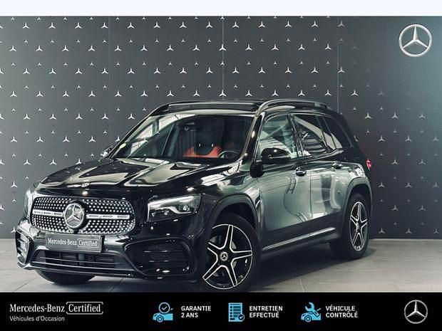 Occasion Mercedes GLB200 AMG line 150 ch (110 kW) 2024 Noir SUV