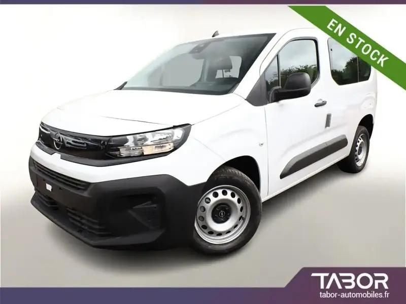 Blanc Utilisé 2024 Opel Combo S Monospace | 20 963 € (Prix juste) - Image 1/4