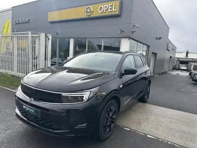 Occasion Opel Grandland X 2024 Noir karbon métallisé SUV