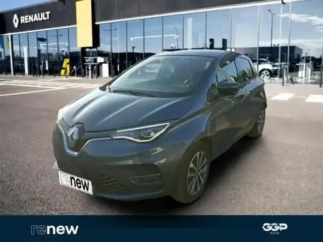 Gris Occasion 2021 Renault Zoe Intens Citadine | 16 499 € (Prix assez cher) - Image 1/4