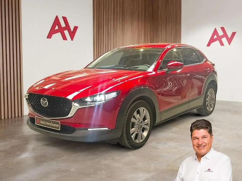Rouge Utilisé 2022 Mazda CX-30 SUV | 23 490 € - Image 1/4