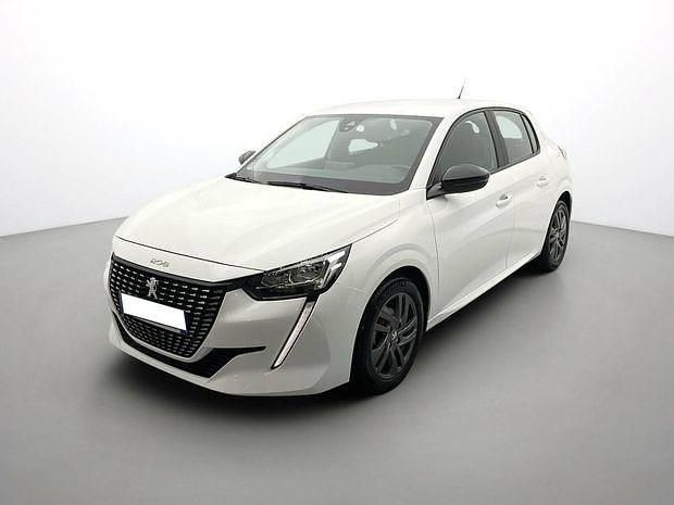 Blanc Utilisé 2022 Peugeot 208 Active Citadine | 11 990 € (Prix juste) - Image 1/3