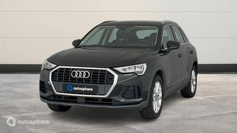 Noir Occasion 2019 Audi Q3 SUV | 23 799 € (Bon prix) - Image 1/4