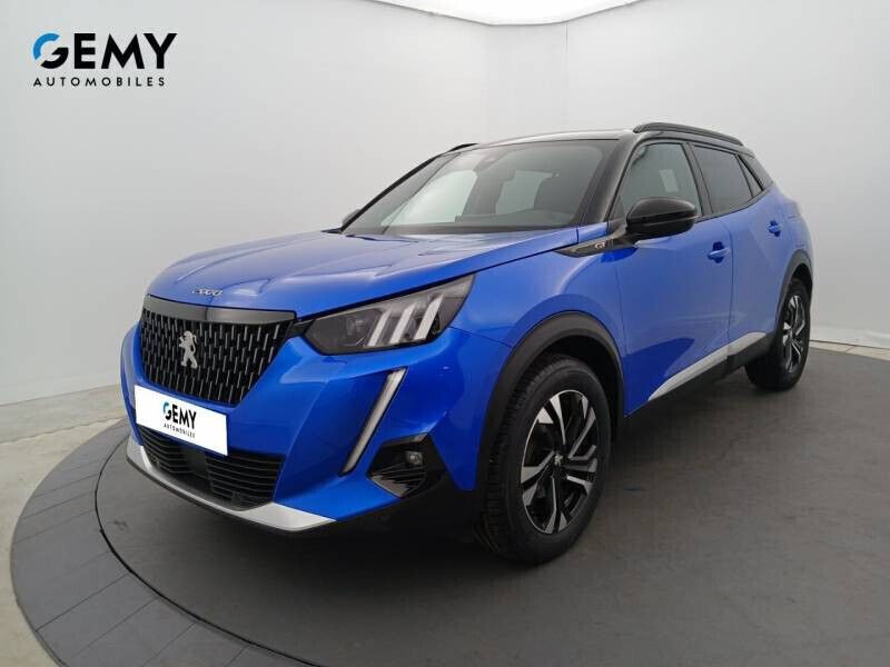 Utilisé 2021 Peugeot 2008 GT SUV | 17 490 € (Prix assez cher) - Image 1/4