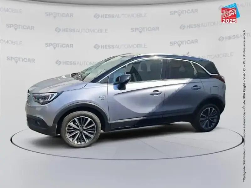 Bleu Utilisé 2019 Opel Crossland X Design Edition SUV | 12 999 € (Prix assez cher) - Image 1/4