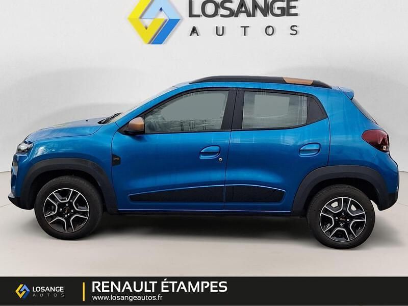 Occasion Dacia Spring Extreme 47 kW (65 ch) 2023 Bleu Citadine