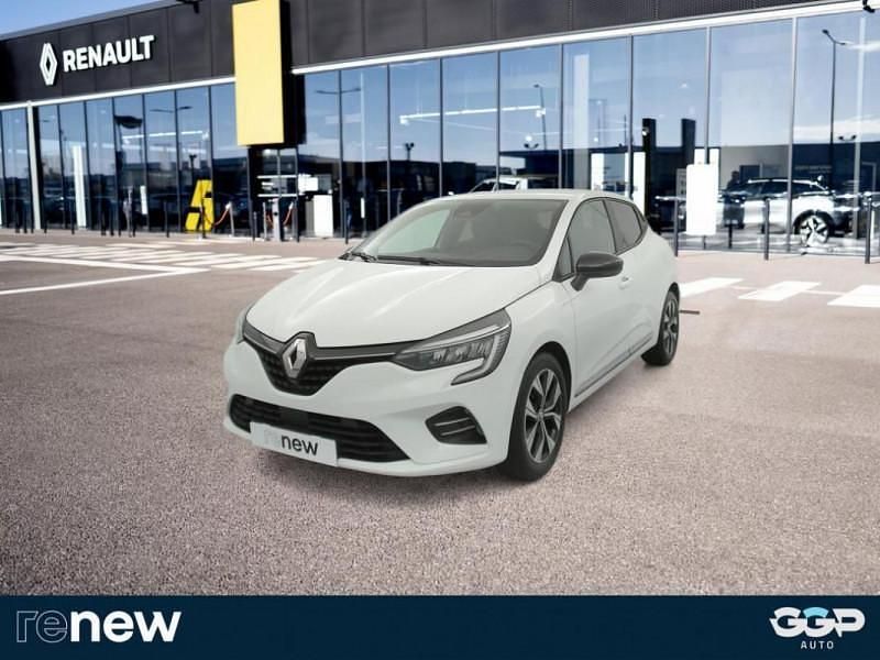 Blanc Utilisé 2023 Renault Clio V Evolution Citadine | 15 499 € (Prix juste) - Image 1/4
