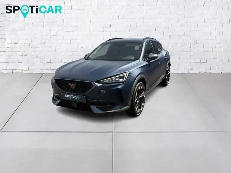 Bleu Utilisé 2022 Cupra Formentor SUV | 24 490 € (Prix juste) - Image 1/4