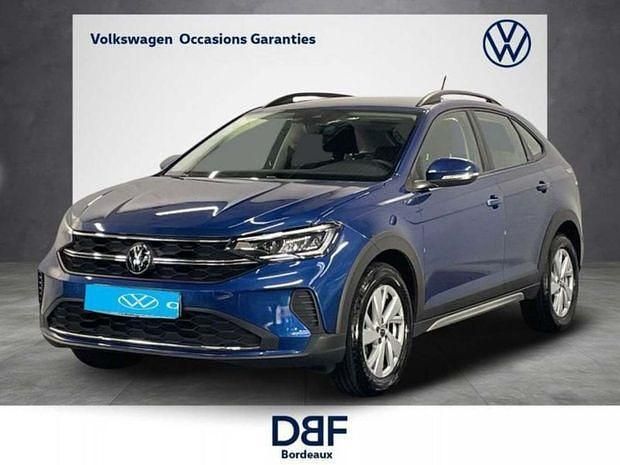 Bleu Utilisé 2024 VW Taigo Life SUV | 22 999 € (Prix assez cher) - Image 1/4