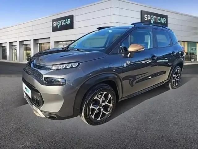 Gris platinium (m) Occasion 2022 Citroën C3 Aircross PureTech SUV | 14 900 € (Prix juste) - Image 1/4