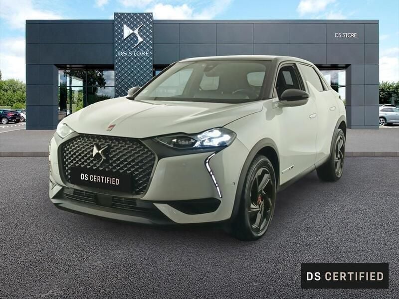 Blanc Utilisé 2019 DS Automobiles DS3 Crossback Performance Line Plus SUV | 15 990 € (Prix juste) - Image 1/4