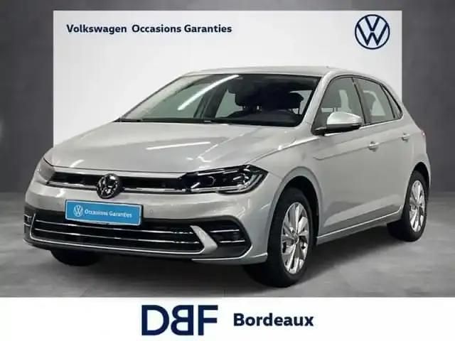 Argent Occasion 2025 VW Polo Style Berline | 22 799 € (Prix assez cher) - Image 1/4