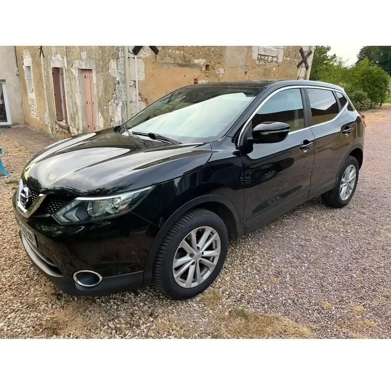 Noir Utilisé 2014 Nissan Qashqai SUV | 8 650 € (Prix cher) - Image 1/4