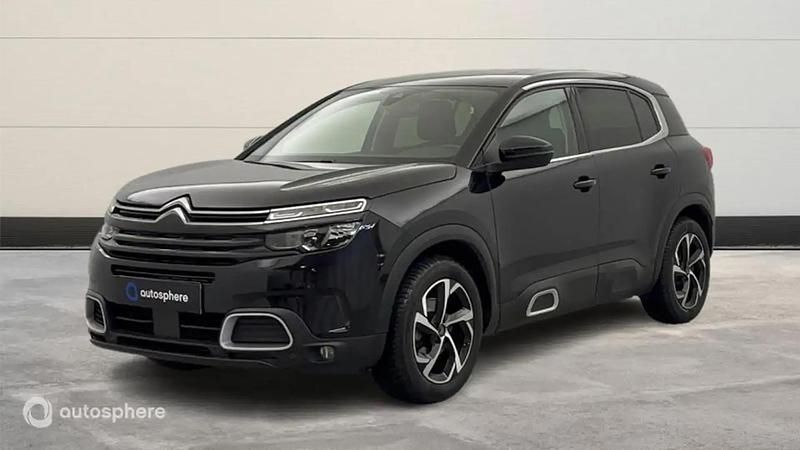 Noir Utilisé 2020 Citroën C5 Aircross Feel SUV | 15 499 € (Bon prix) - Image 1/4
