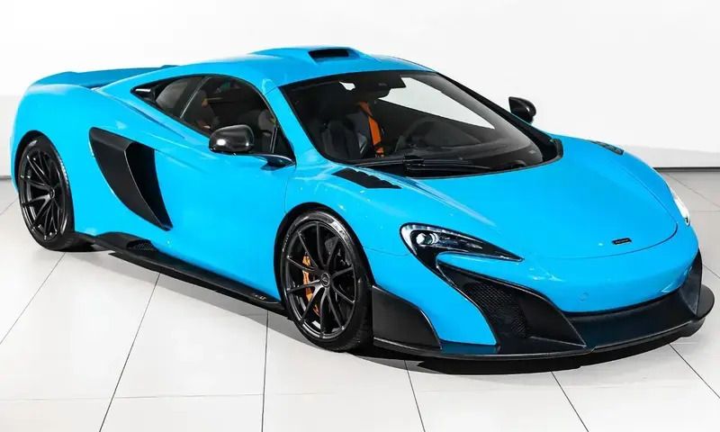 Bleu Utilisé 2016 McLaren 675LT Coupé | 289 990 € - Image 1/4