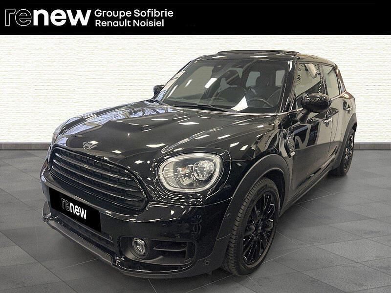 Occasion Mini Cooper Countryman 136 ch (100 kW) 2020 Noir SUV