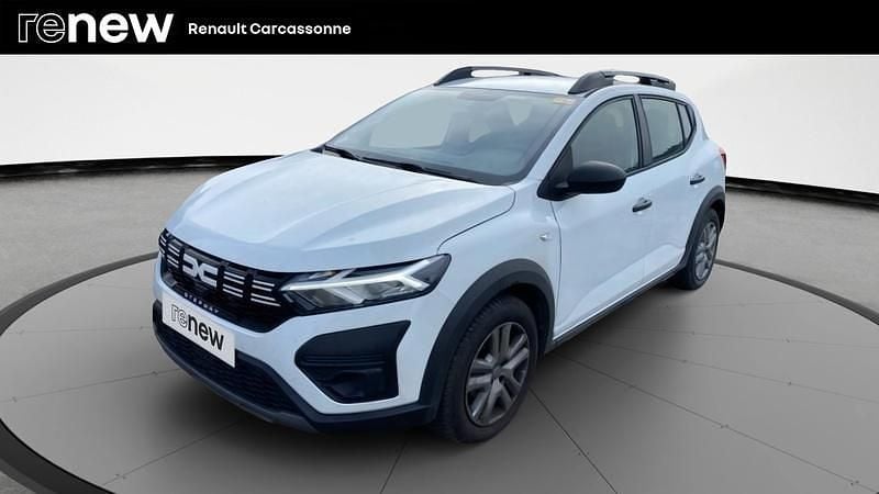 Blanc Occasion 2023 Dacia Sandero Essentiel Citadine | 13 490 € (Bon prix) - Image 1/4