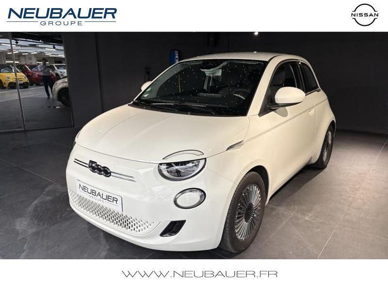 Blanc Utilisé 2023 Fiat 500e Berline | 15 970 € (Prix juste) - Image 1/4