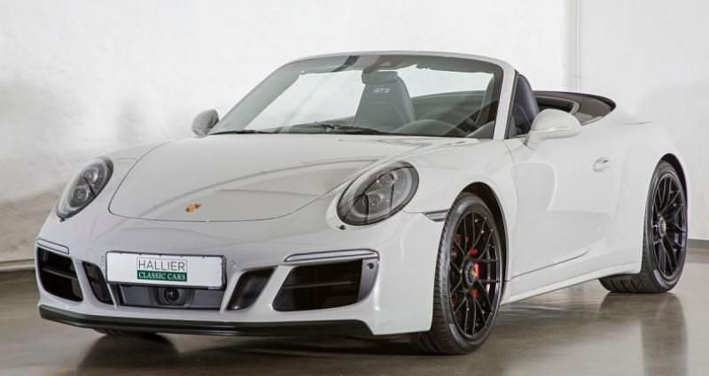 Craie Occasion 2017 Porsche 911 Carrera 4 GTS Cabriolet | 145 000 € (Prix assez cher) - Image 1/4