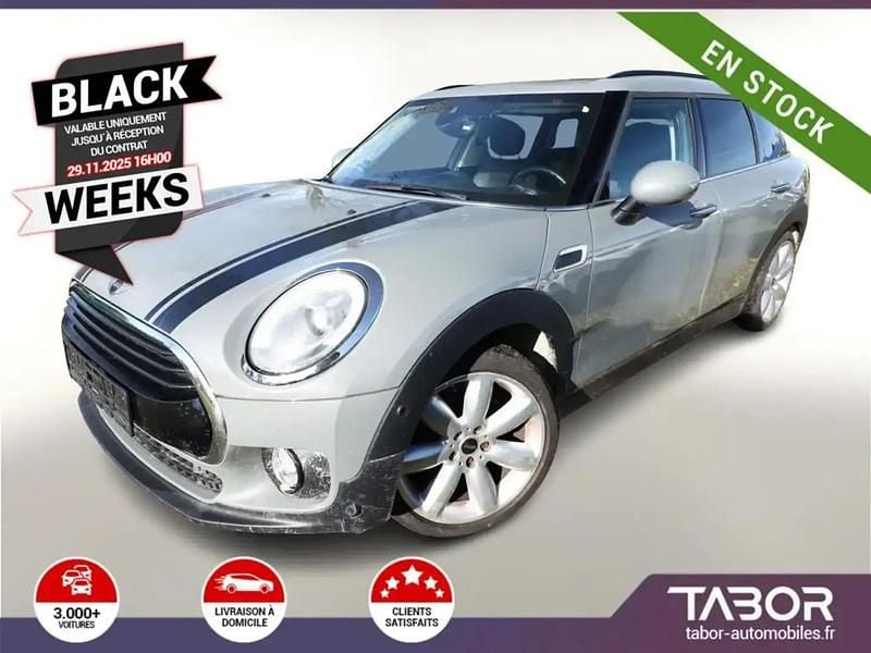 Gris Utilisé 2017 Mini Cooper Citadine | 15 188 € (Prix juste) - Image 1/4