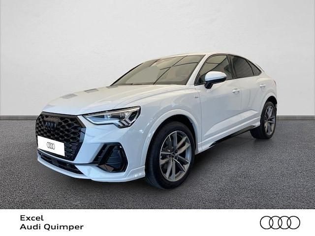 Blanc glacier métallisé Utilisé 2025 Audi Q3 S-line plus SUV | 54 800 € - Image 1/4