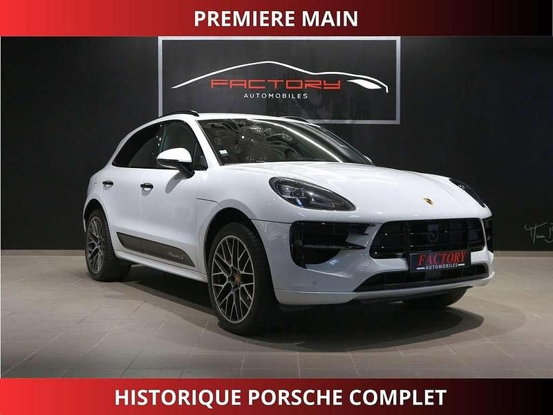 Occasion Porsche Macan 359 ch (264 kW) 2019 Blanc SUV