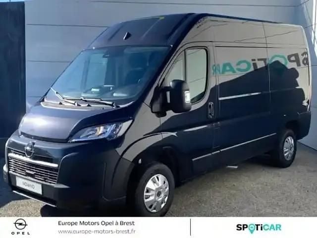 Gris graphito métal Nouvelle 2025 Opel Movano S Van | 23 990 € - Image 1/4