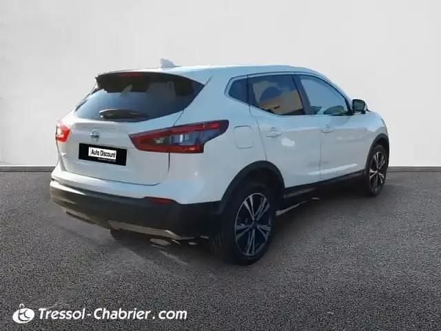 Occasion Nissan Qashqai N-Connecta 2018 Blanc SUV